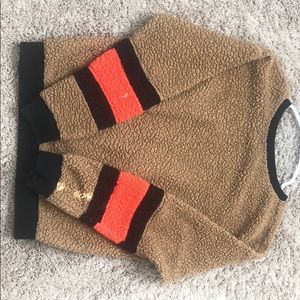 A comfortable sweater.